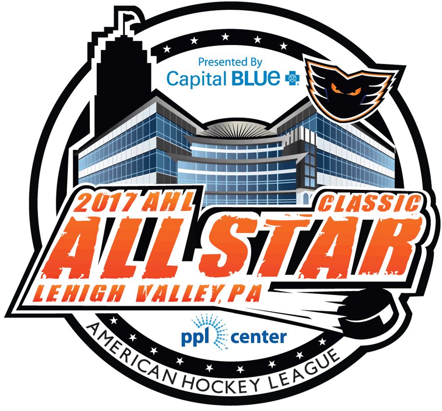 AHL All-Star Classic 2017 Primary Logo iron on heat transfer